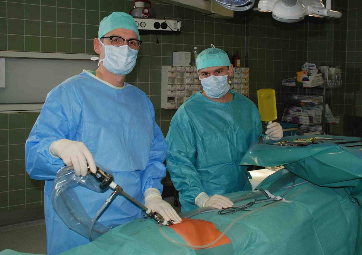 Neue Operationstechnik Am St Irmgardis Krankenhaus Single Port Bei Blinddarm Entzundung