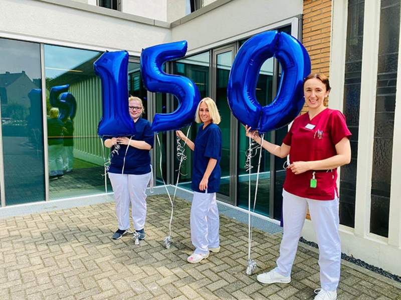 150 Jahre St. Irmgardis-Krankenhaus Süchteln: Vom Armenpflegehaus zum ...